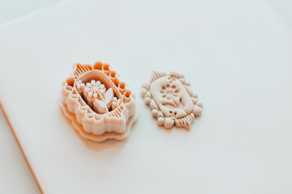 Ardella Botanical Clay Cutter Set