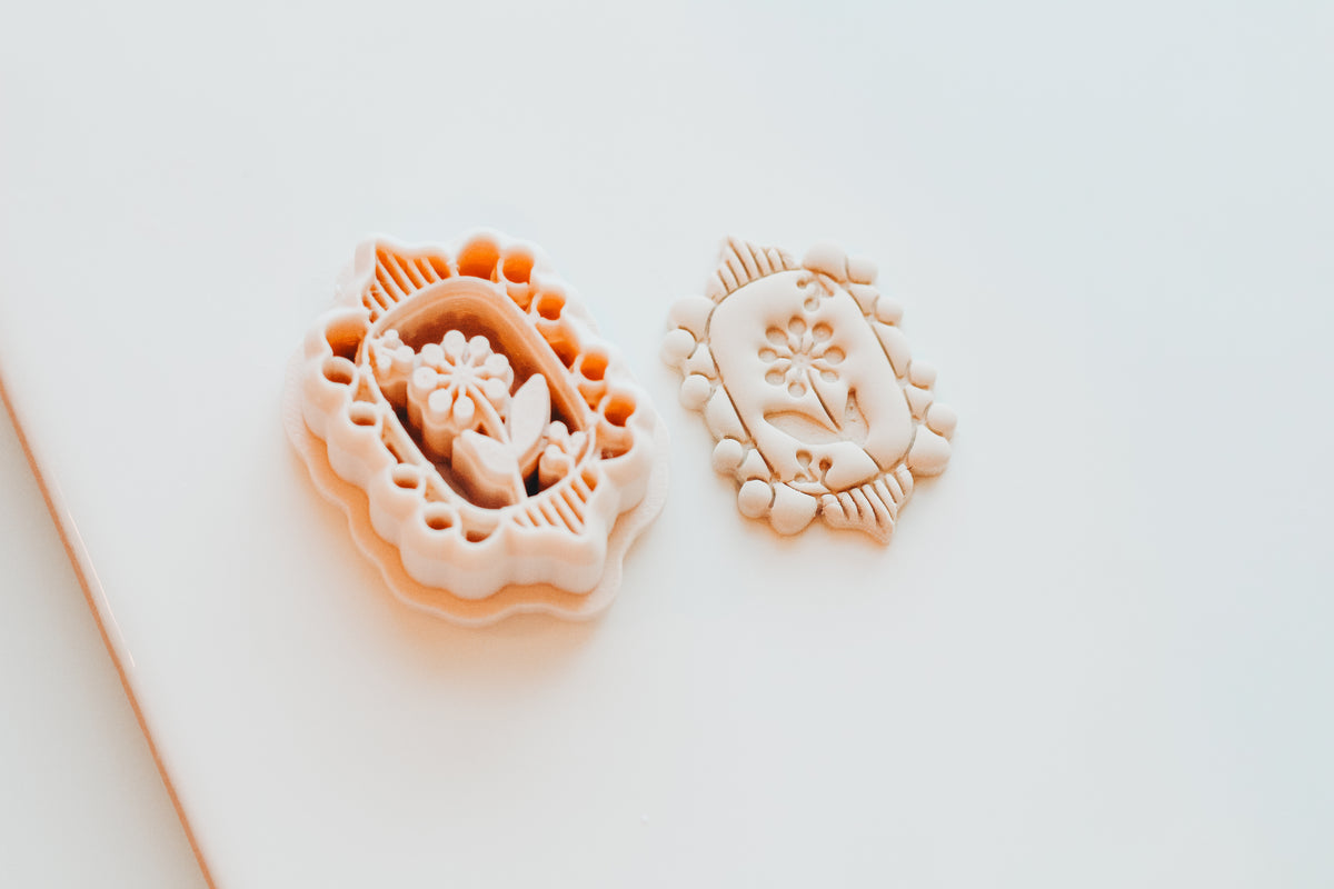 Ardella Botanical Clay Cutter Set