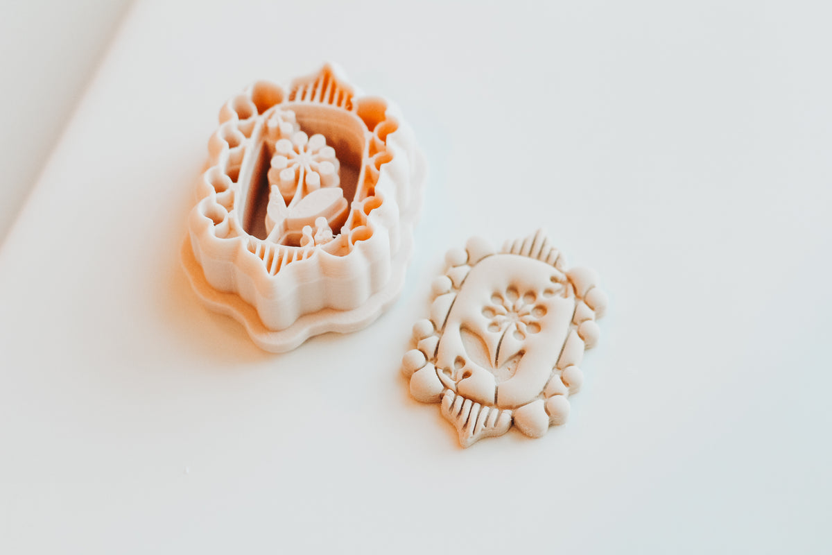 Ardella Botanical Clay Cutter Set