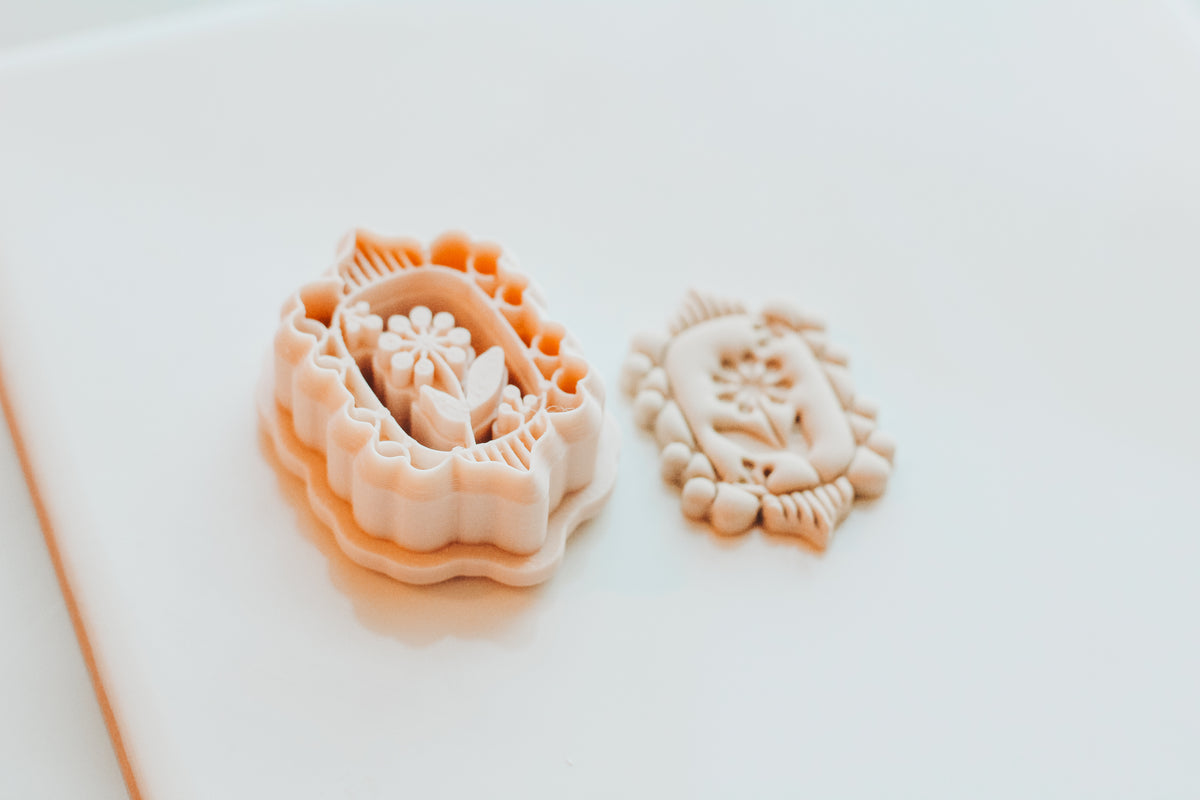 Ardella Botanical Clay Cutter Set