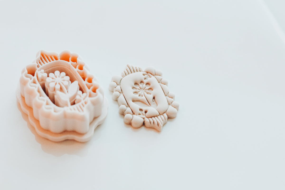 Ardella Botanical Clay Cutter Set