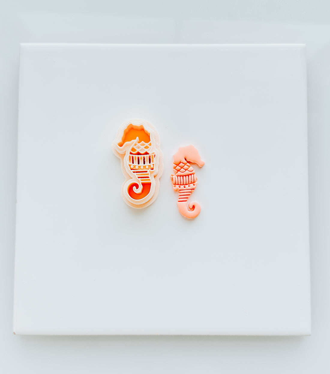 Salty Sea Horse Clay Cutter