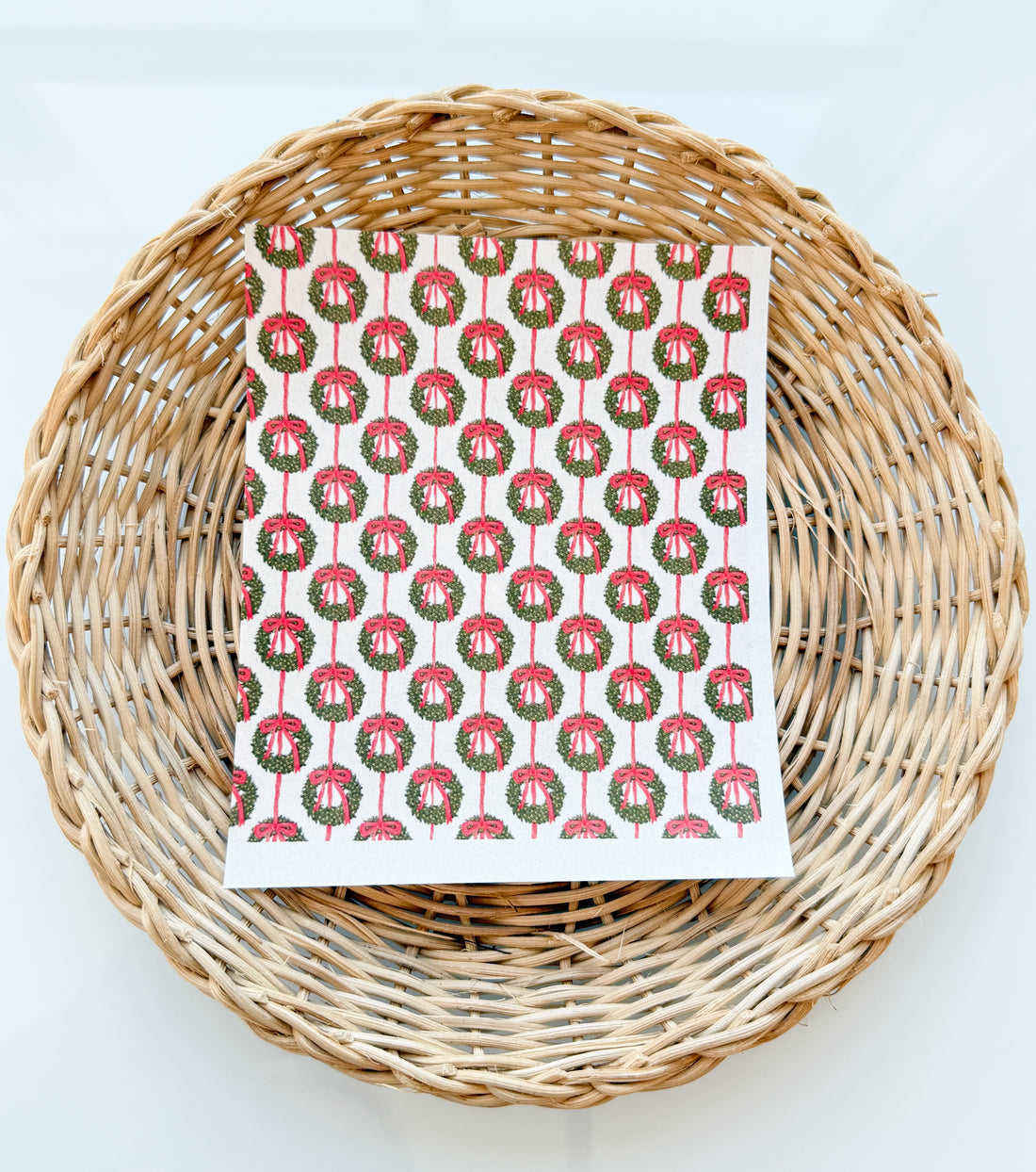 Christmas 2 Clay Transfer Paper