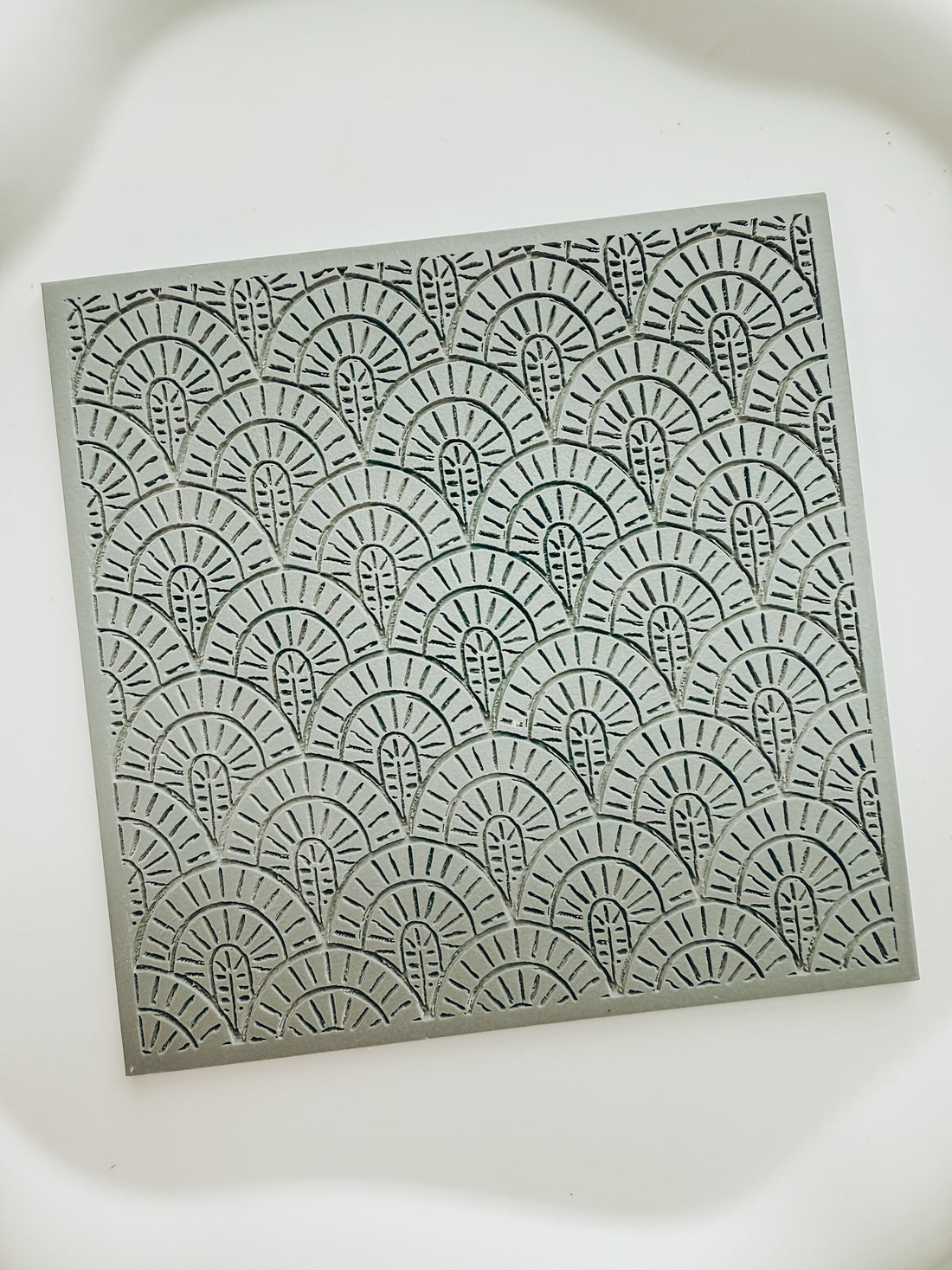 Arch Rays Texture Mat