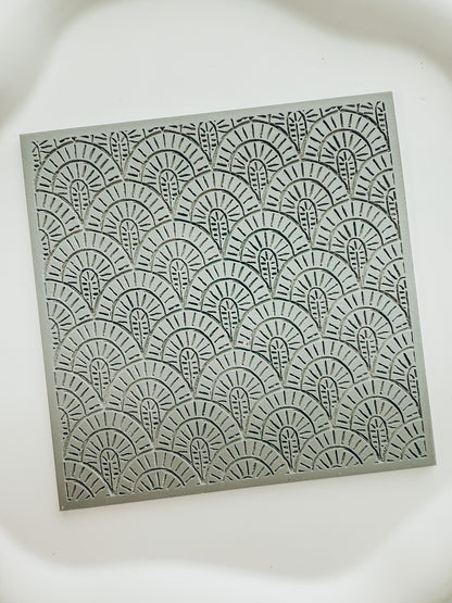 Arch Rays Texture Mat