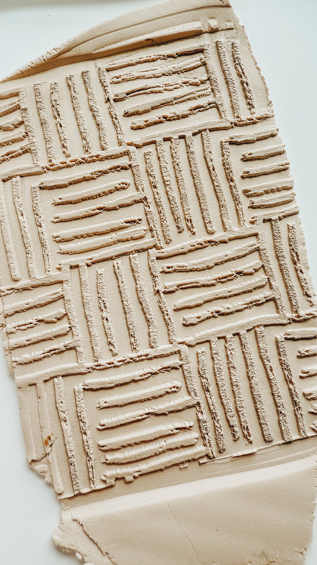 Organic Lines Texture Mat