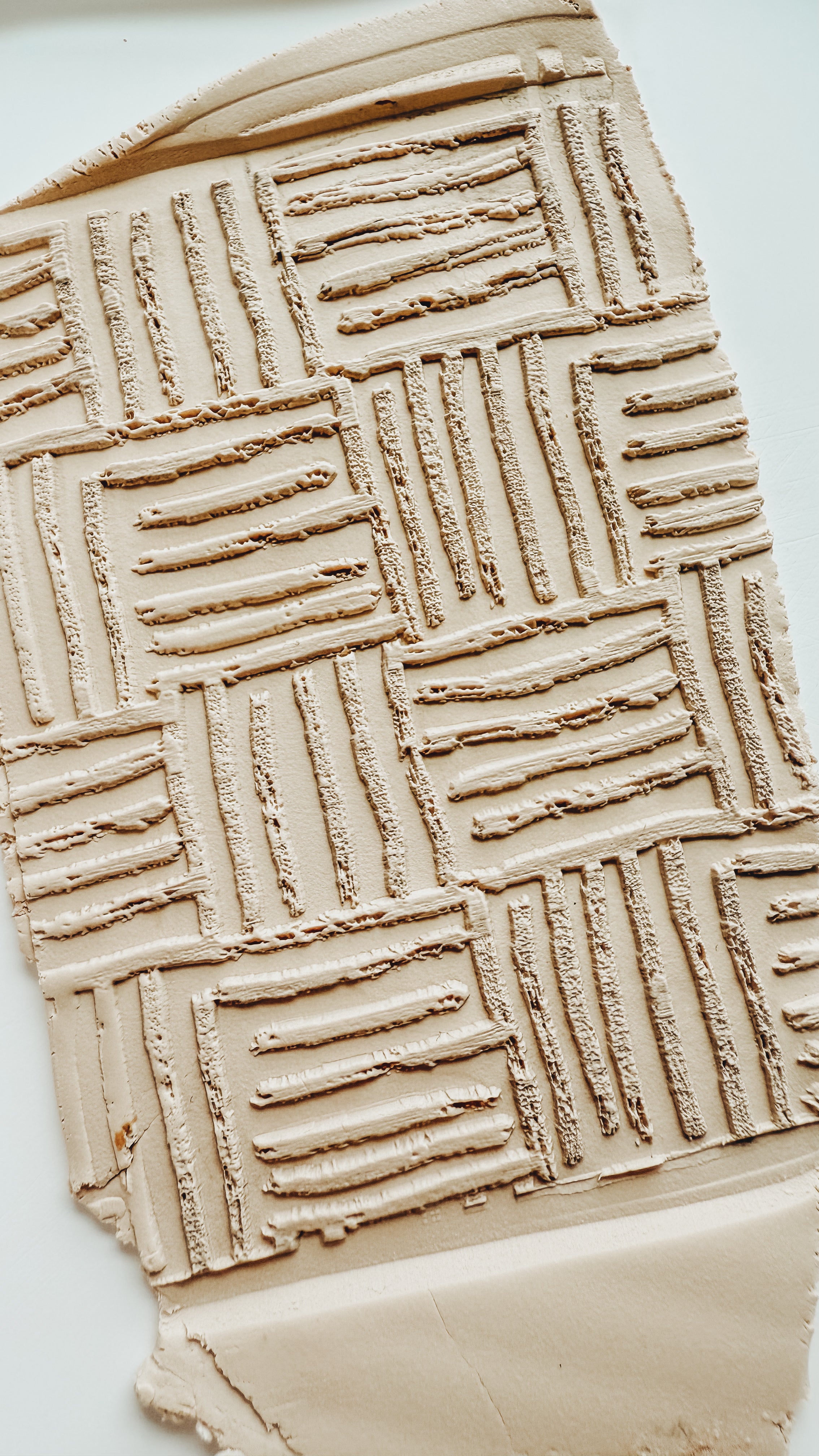 Organic Lines Texture Mat