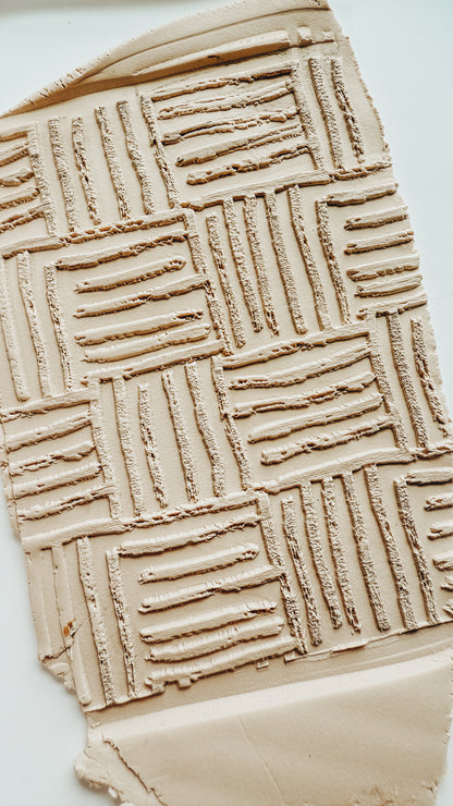 Organic Lines Texture Mat