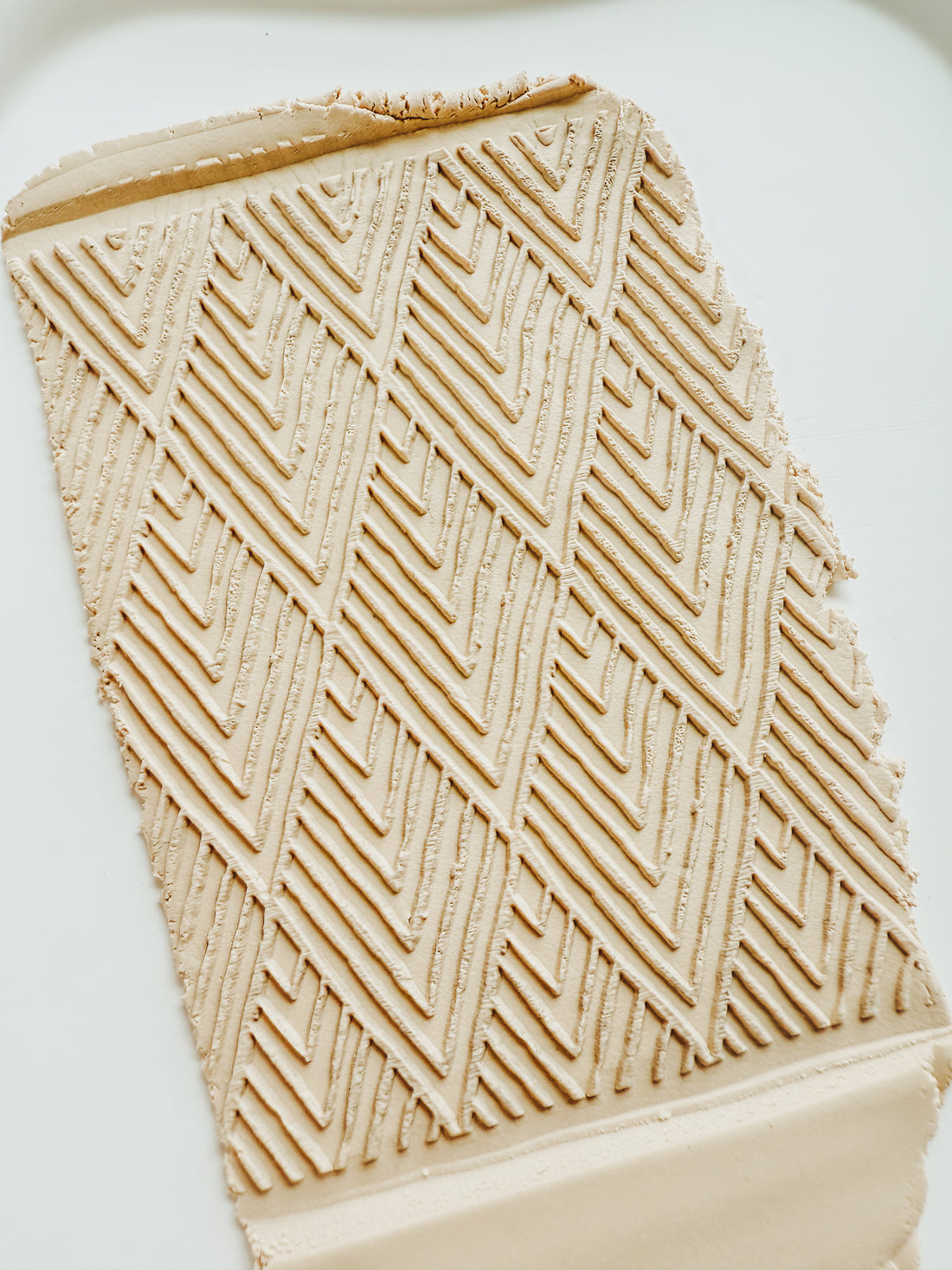 Stacked Diamond Texture Mat