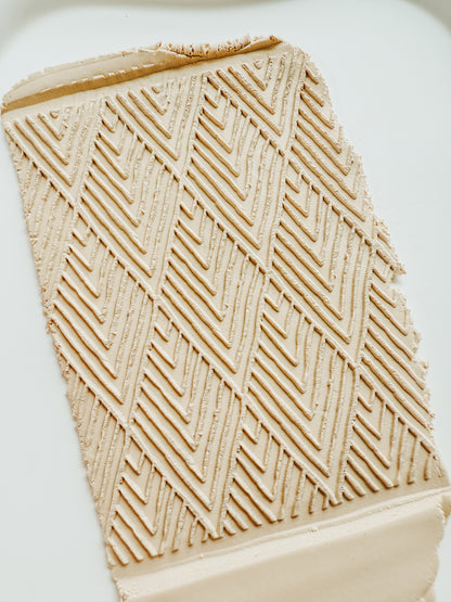 Stacked Diamond Texture Mat