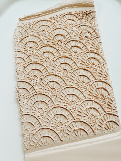 Arch Rays Texture Mat