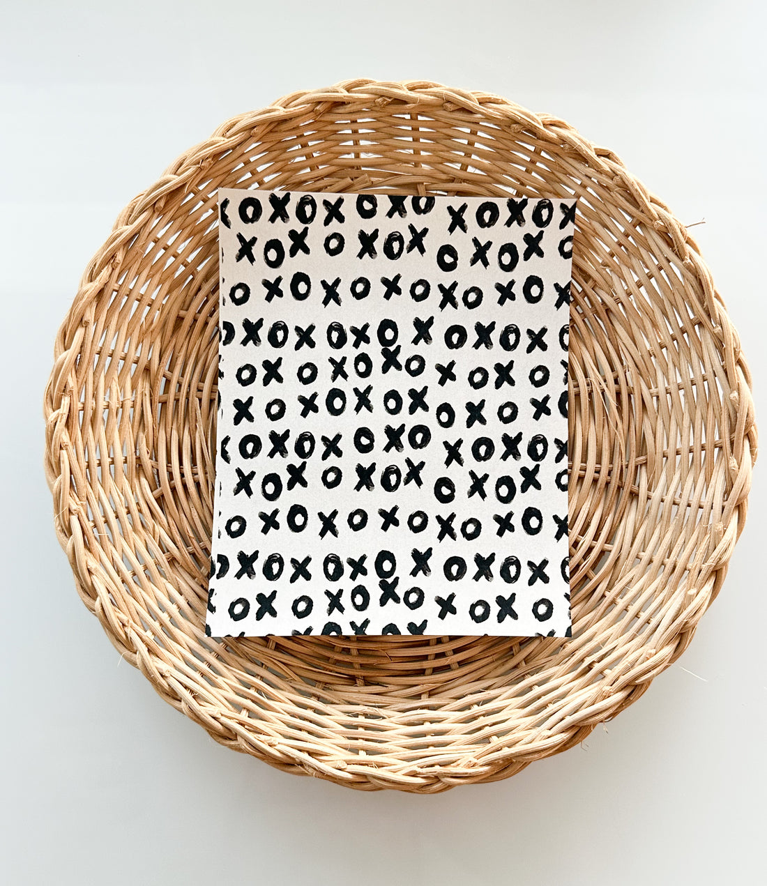 V4  Marker Black & White XO Transfer Paper