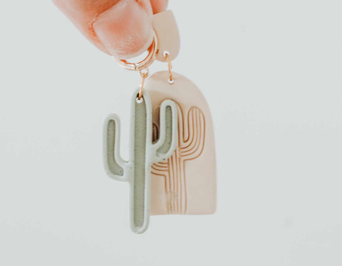 Cactus Press Clay Cutter