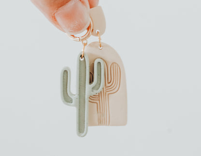 Cactus Press Clay Cutter
