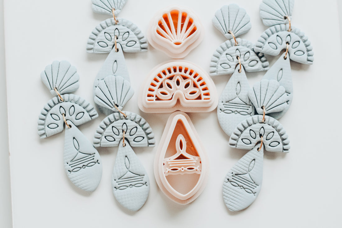 Dakota Scallop Shell Clay Cutter