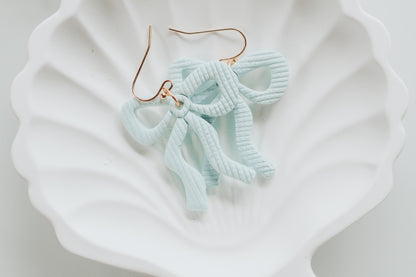 Ribbon Bow Clay Cutter Set