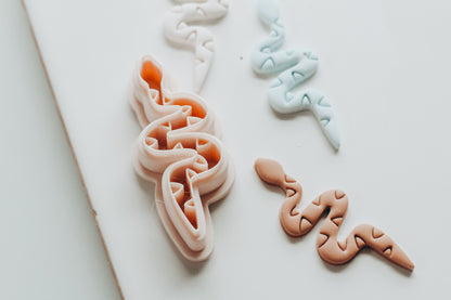 Western Snake Clay Cutter Set