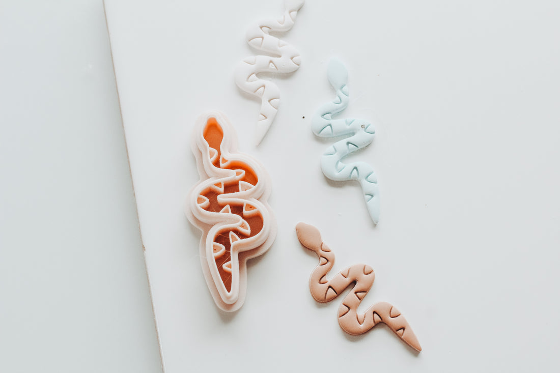 Western Snake Clay Cutter Set