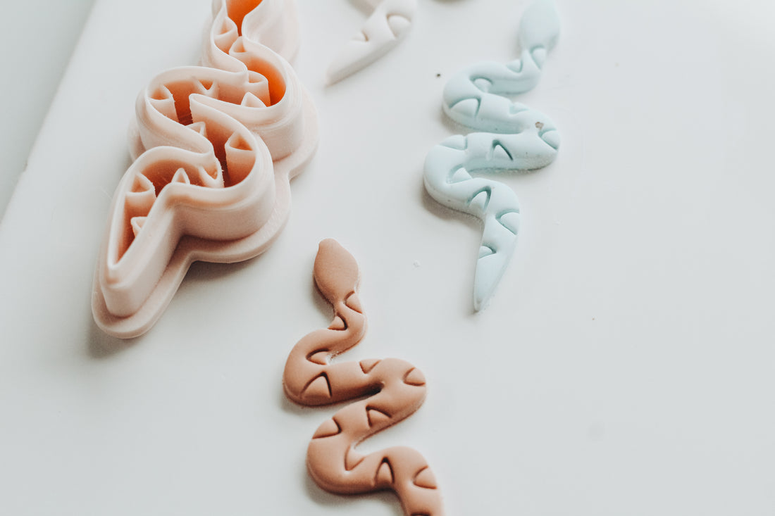 Western Snake Clay Cutter Set