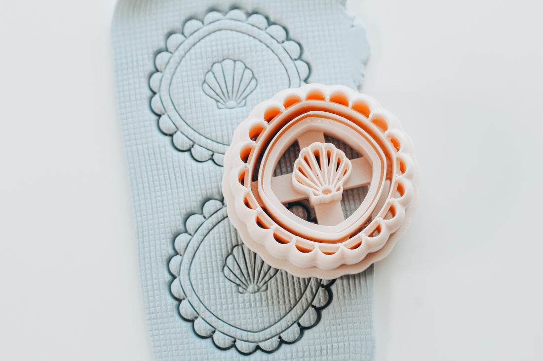 Cheyenne Scallop Shell Clay Cutter