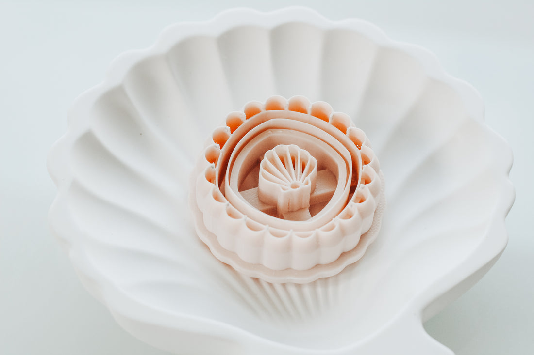 Cheyenne Scallop Shell Clay Cutter