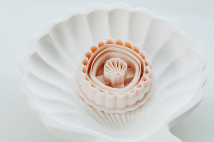 Cheyenne Scallop Shell Clay Cutter