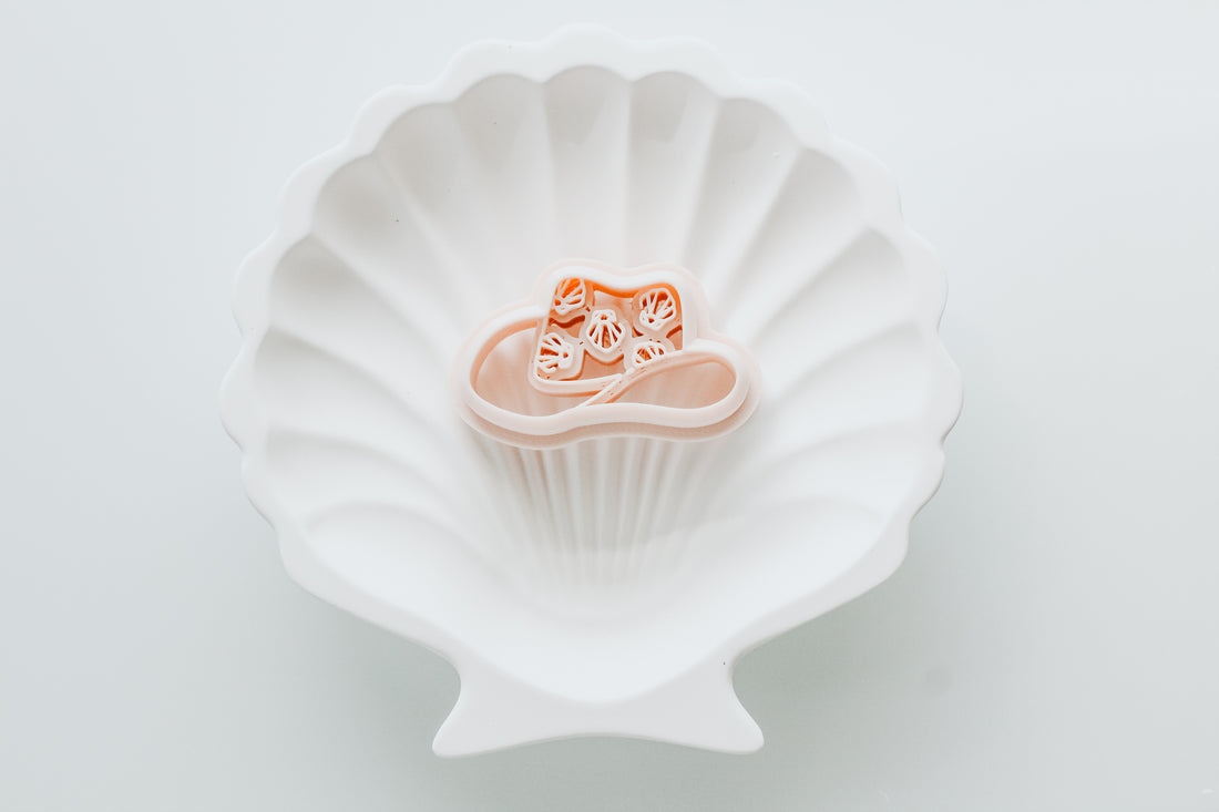 Shell Coastal Cowgirl Hat Clay Cutter