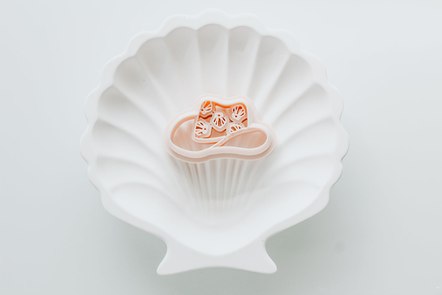 Shell Coastal Cowgirl Hat Clay Cutter