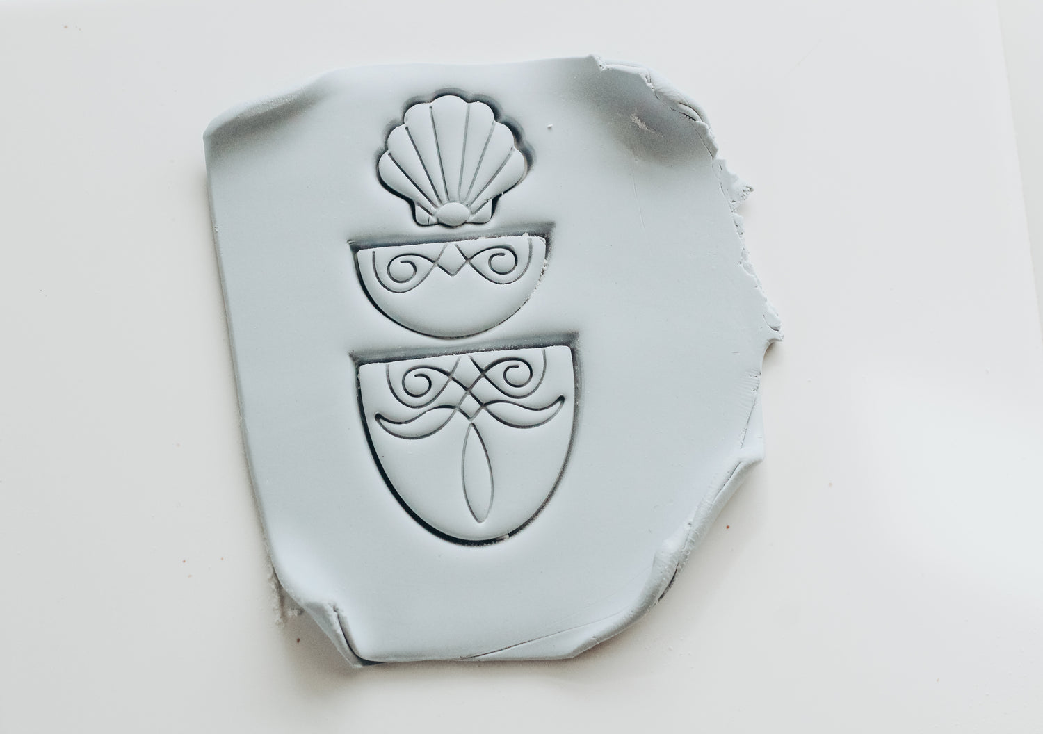 Delaney Denim Clay Cutter