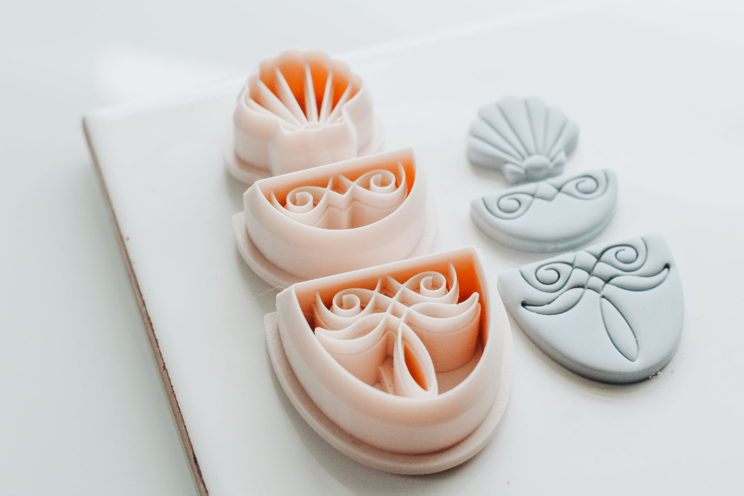 Delaney Denim Clay Cutter