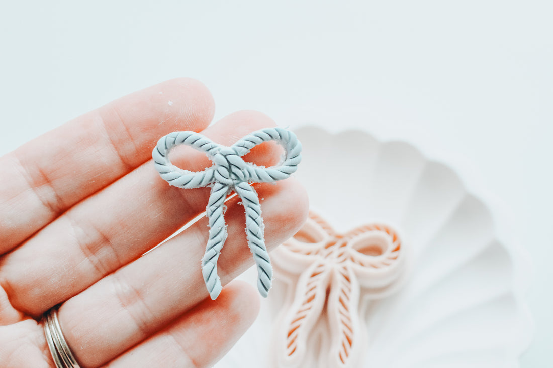 Rope Bow Clay Cutter