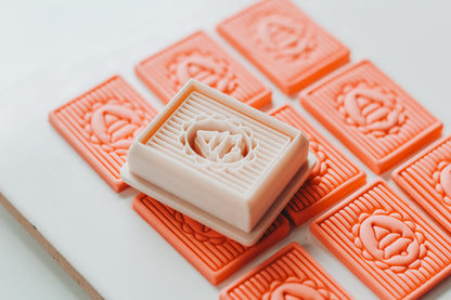 Ribbed Tree Frame Clay Cutter
