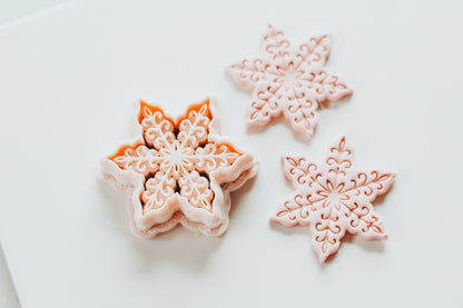 Filigree Snowflake Clay Cutter