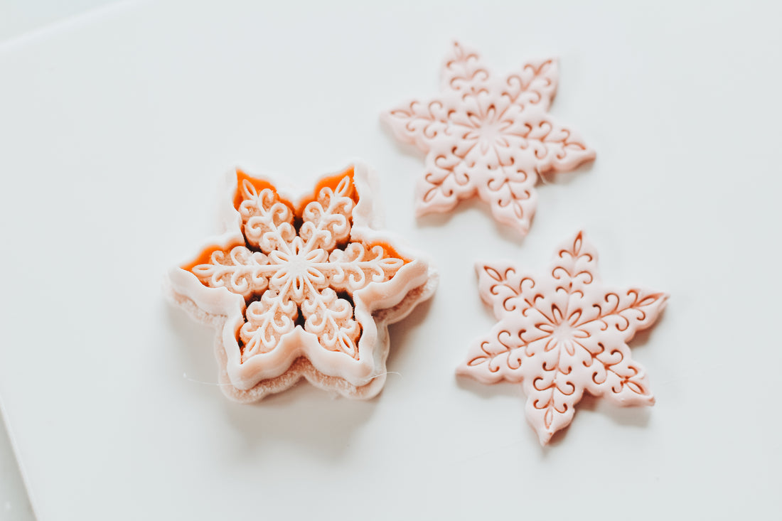 Filigree Snowflake Clay Cutter