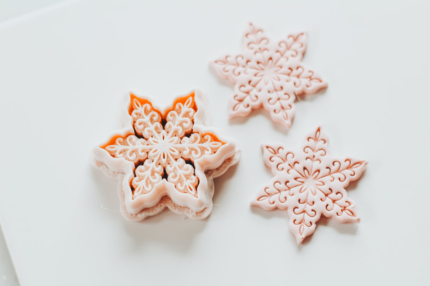 Filigree Snowflake Clay Cutter