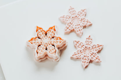 Filigree Snowflake Clay Cutter