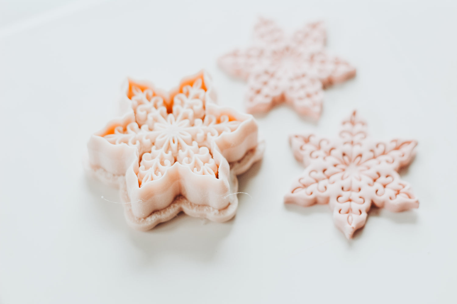 Filigree Snowflake Clay Cutter