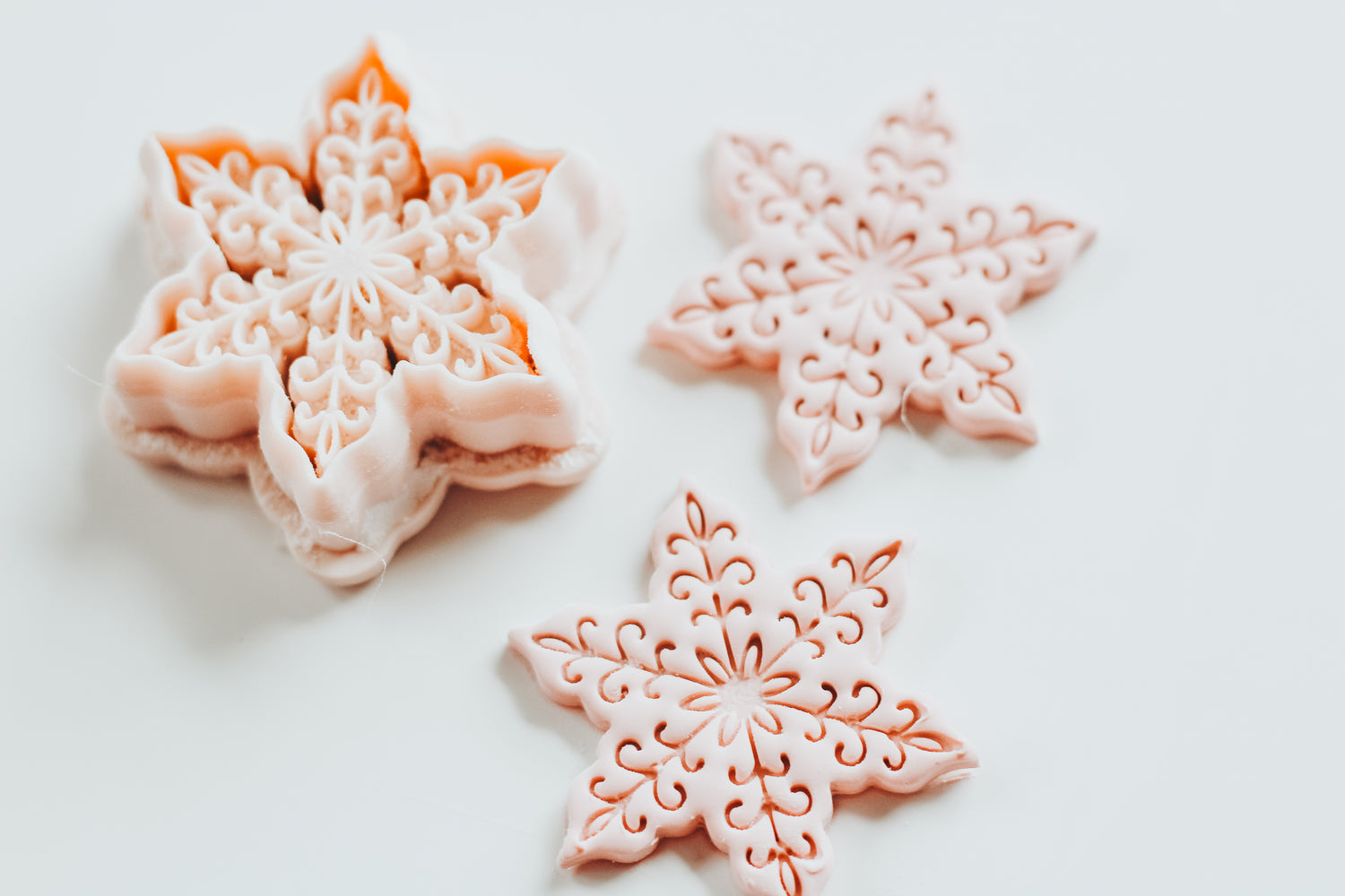 Filigree Snowflake Clay Cutter