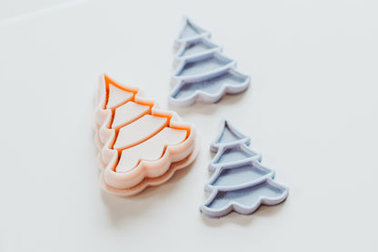 Pressed Scallop Tree Clay Cutter