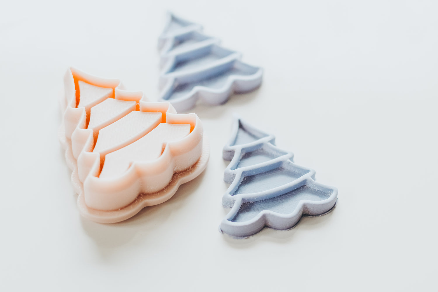 Pressed Scallop Tree Clay Cutter