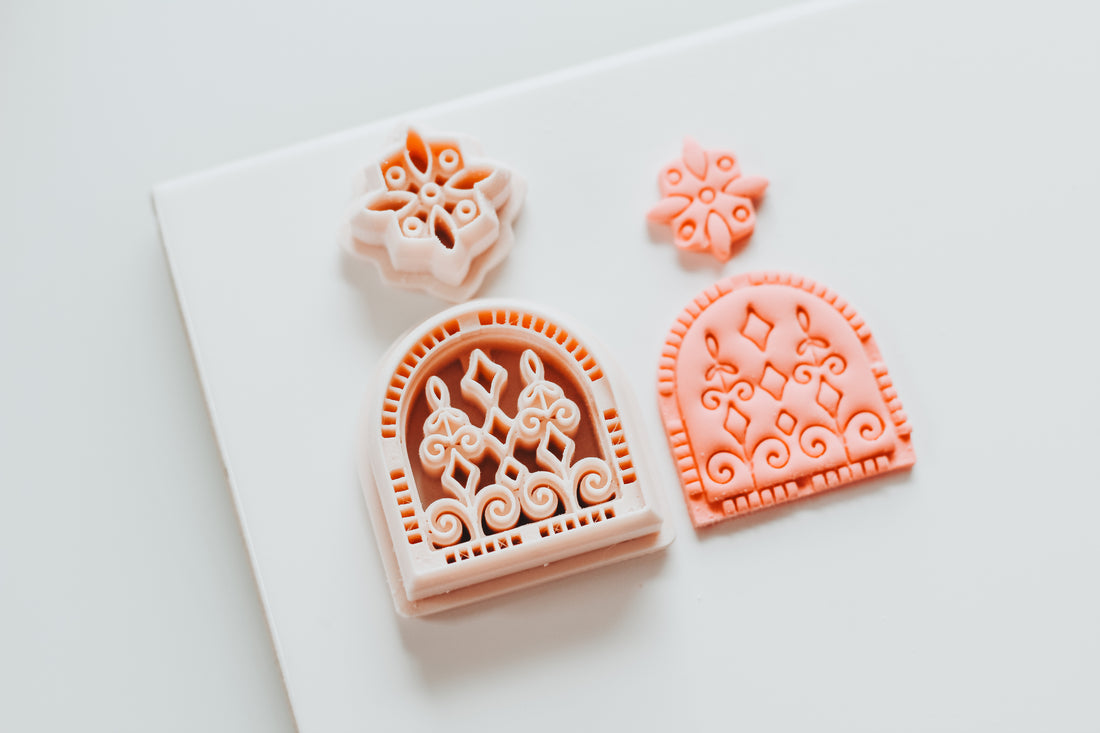Elsa Whimsy Winter Clay Cutter Set