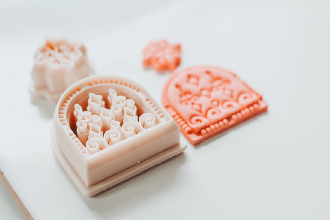 Elsa Whimsy Winter Clay Cutter Set