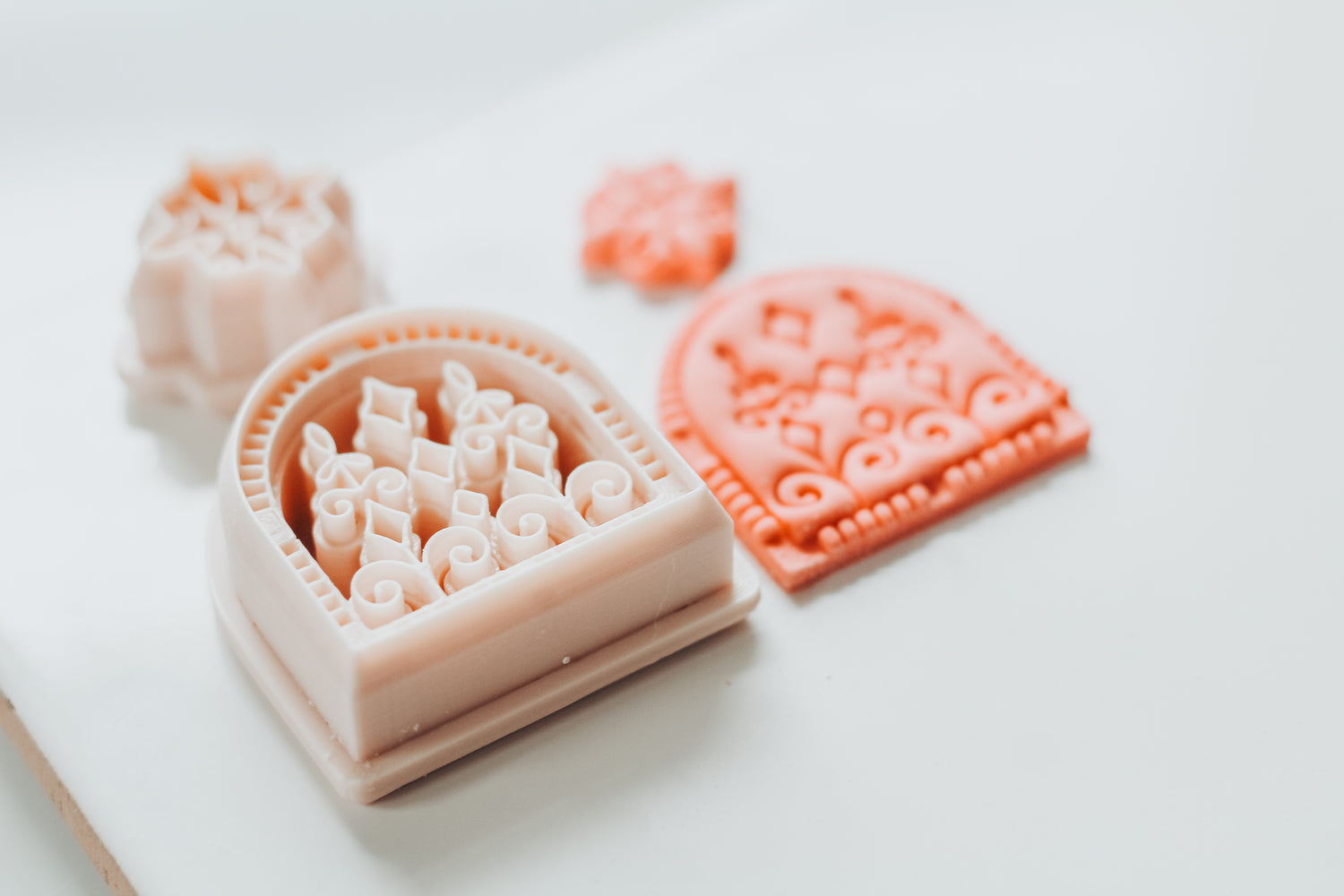 Elsa Whimsy Winter Clay Cutter Set