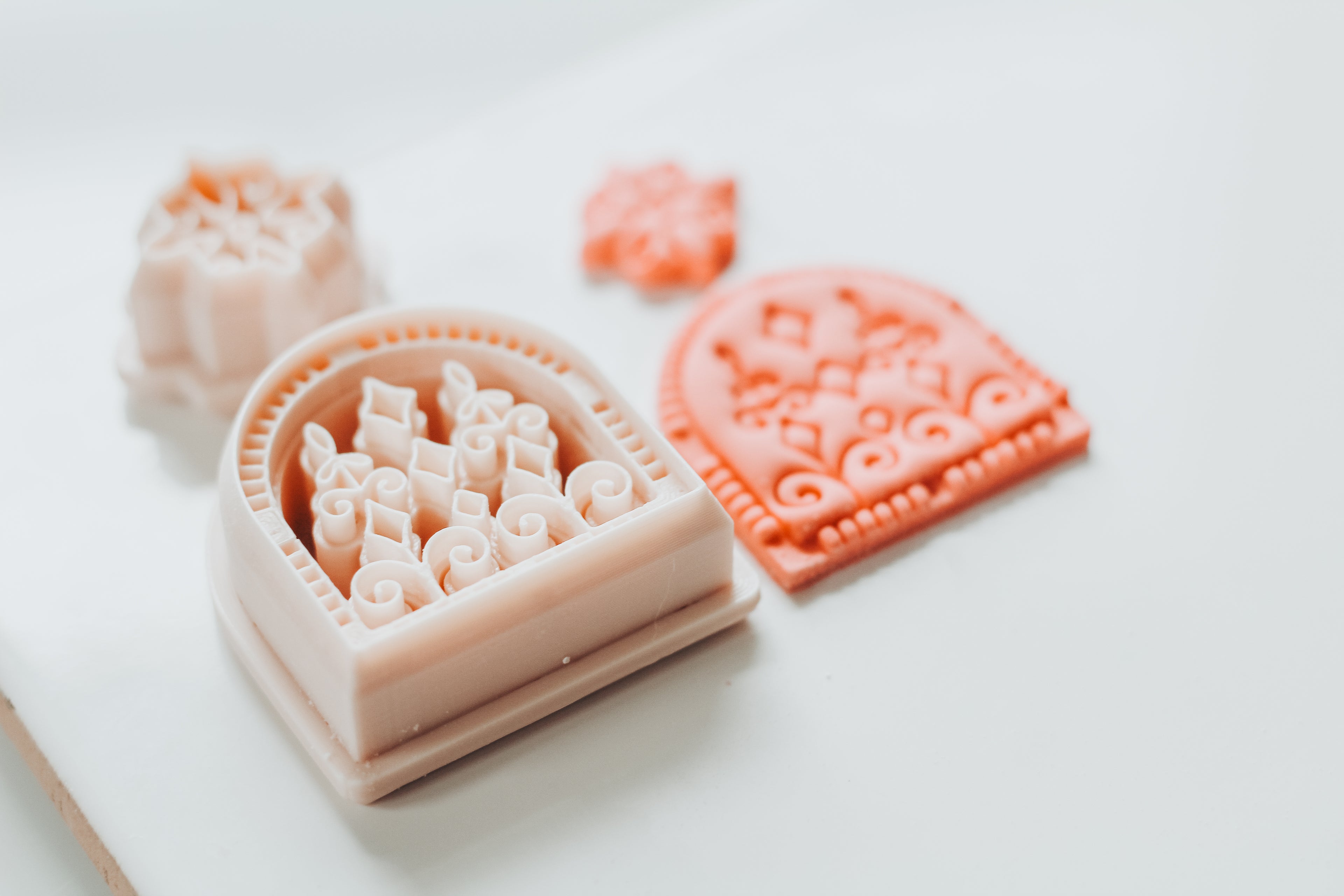 Elsa Whimsy Winter Clay Cutter Set