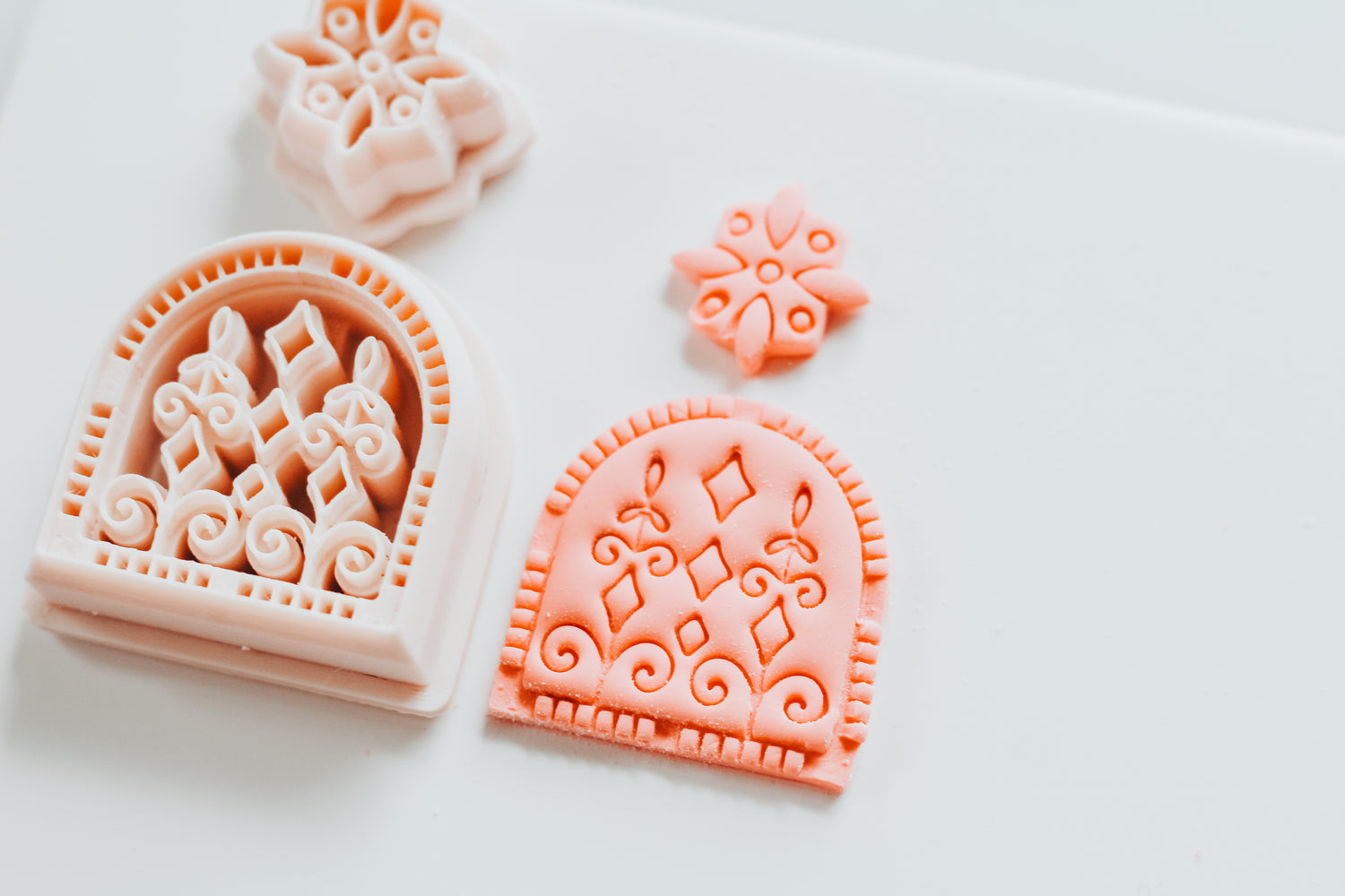 Elsa Whimsy Winter Clay Cutter Set