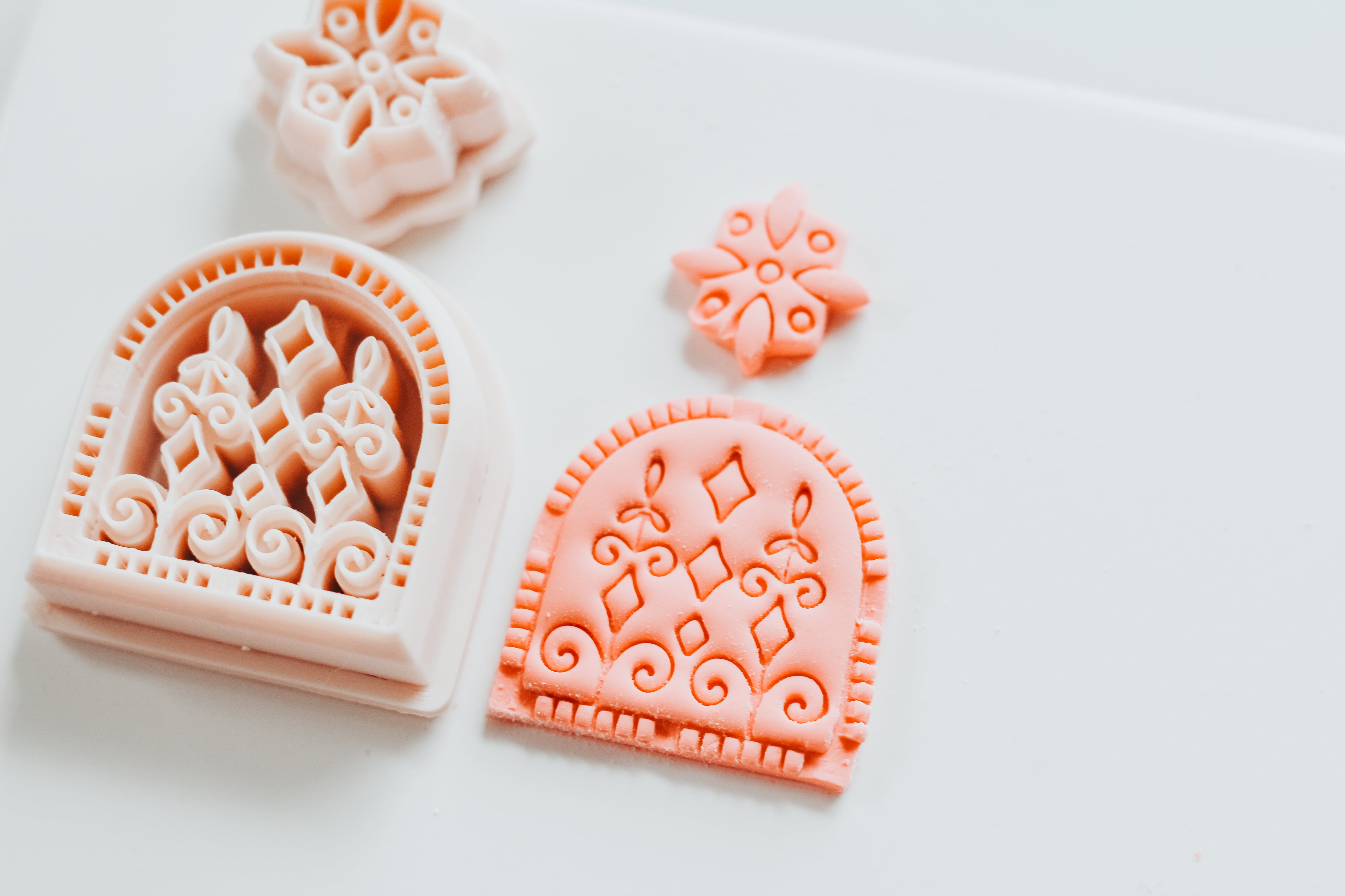 Elsa Whimsy Winter Clay Cutter Set