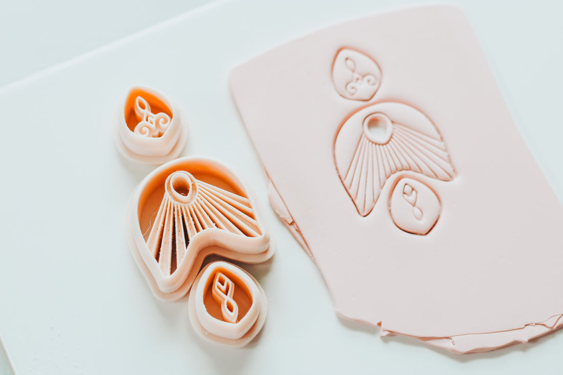 Snow Whimsy Winter Clay Cutter Set