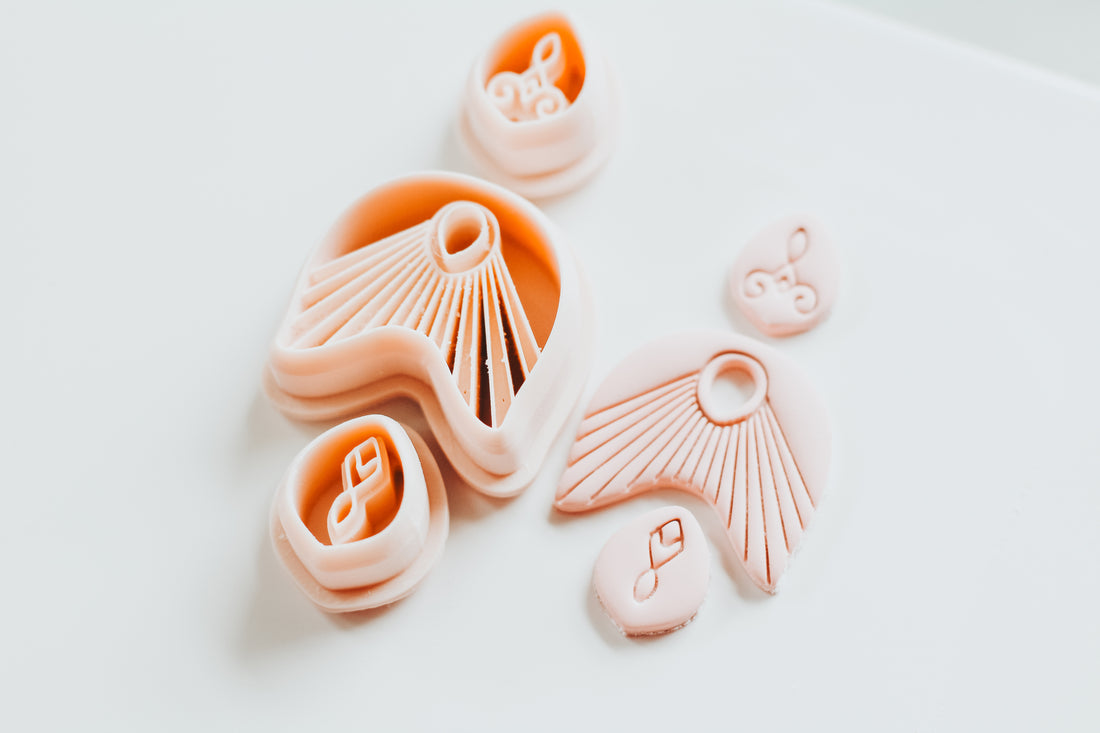 Snow Whimsy Winter Clay Cutter Set