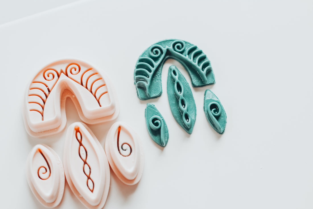 Jade Press Whimsy Winter Clay Cutter Set