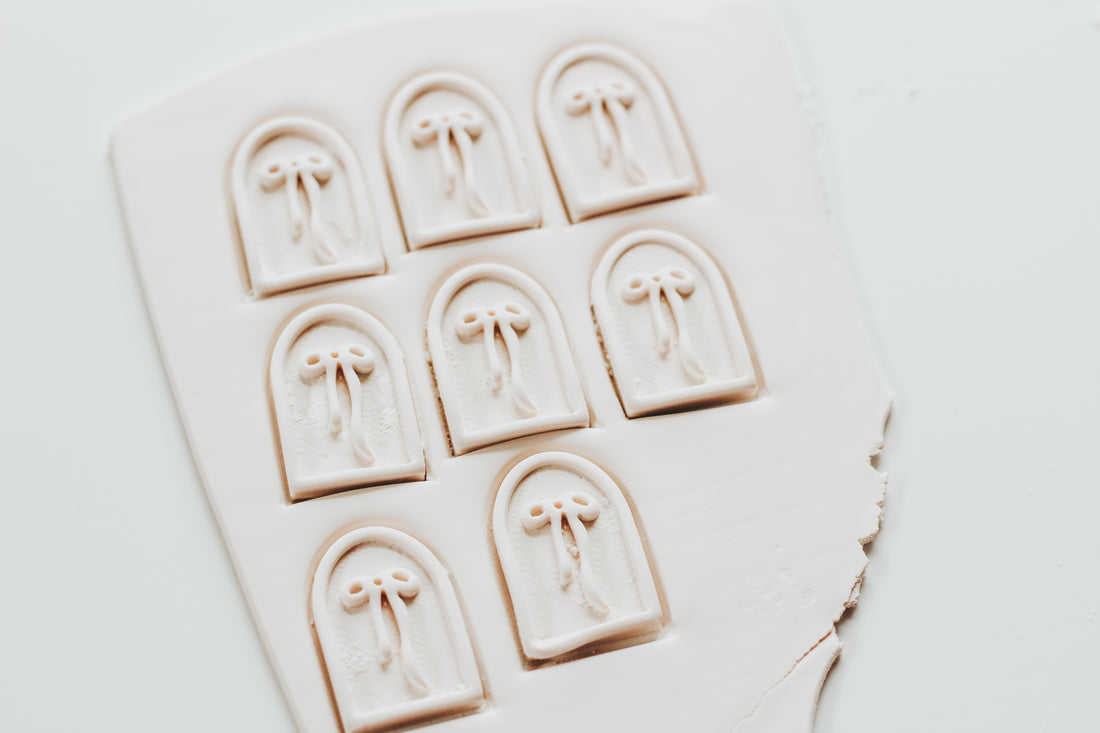 Full Press Bow Arch Clay Cutter Set
